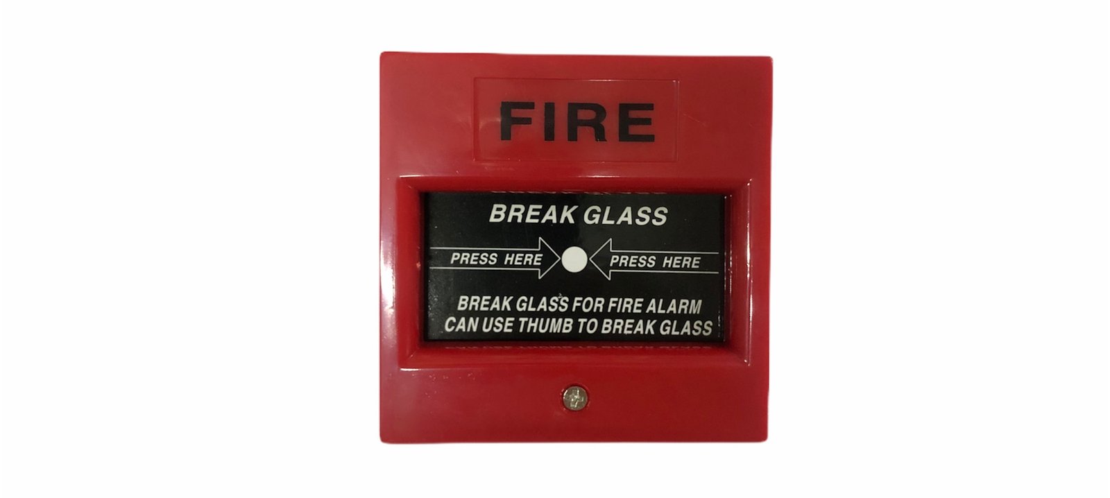 Manual Call Point Break Glass