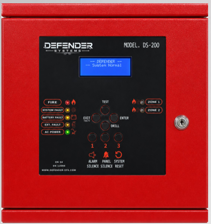 DS-200 Control Panel